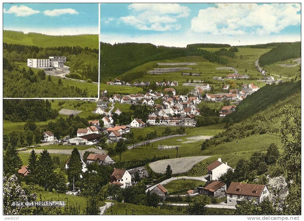 Hellenthal/Eifel - Blindenferienheim - Colonie De Vacances Pour Aveugles - Euskirchen