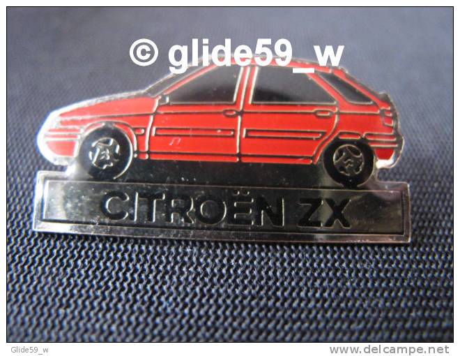 Pin's CITROËN ZX - Citroën