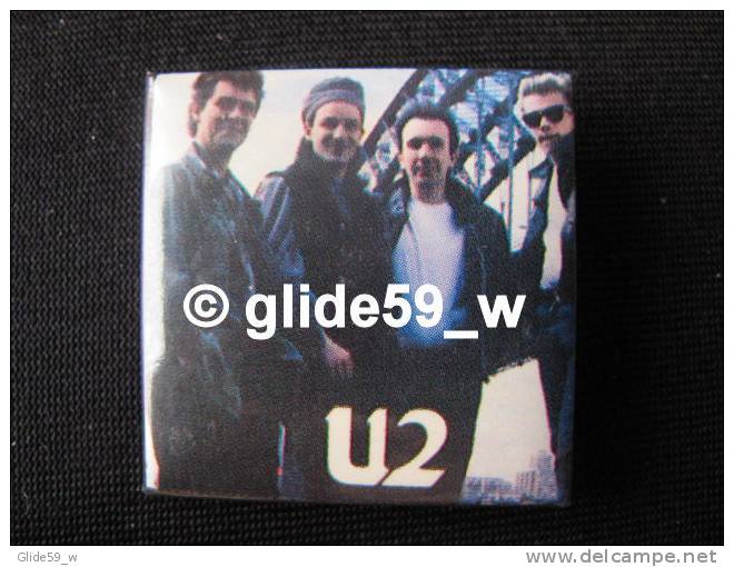 Badge U2 (Fabriqué Au Canada) - Objets Dérivés