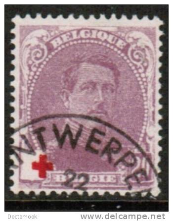 BELGIUM   Scott #  B 27  F-VF USED - 1914-1915 Croix-Rouge