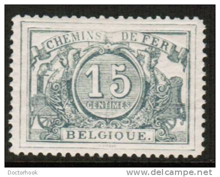 BELGIUM   Scott #  Q 8**  VF MINT NH - Ungebraucht