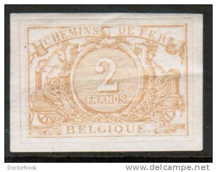 BELGIUM   Scott #  Q 15**  VF MINT NH Unlisted IMPERFORATE (Crease) - Neufs