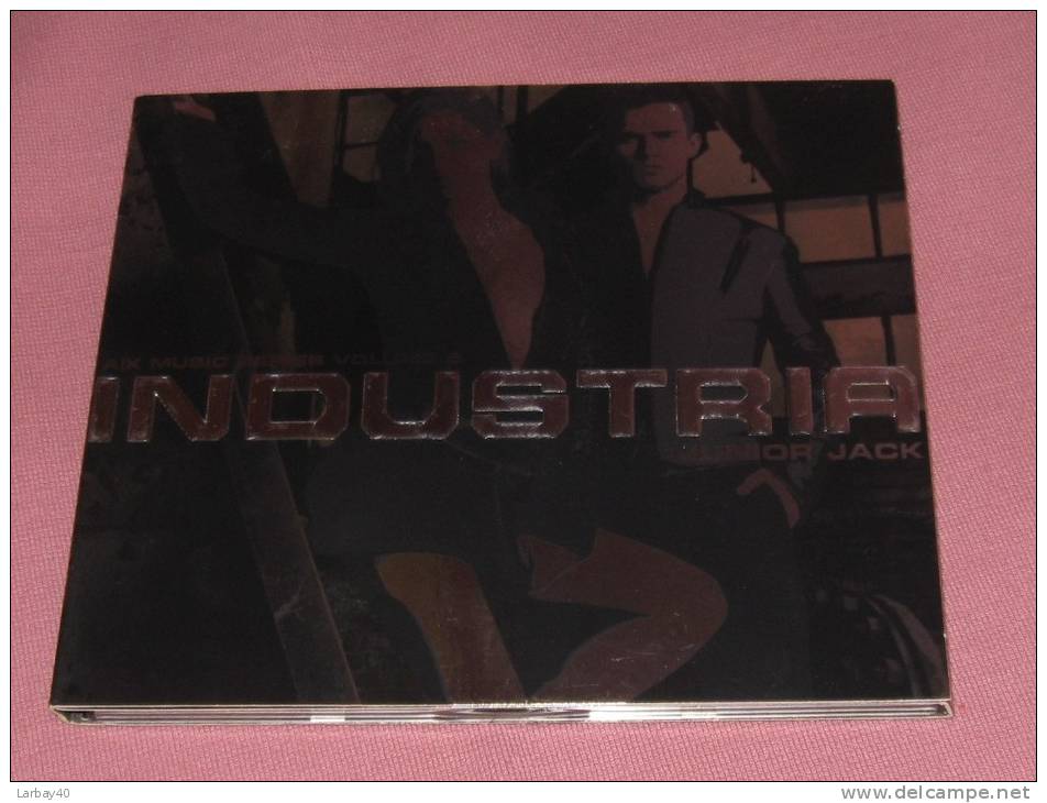 1 Cd Industria Junior Jack - Dance, Techno & House