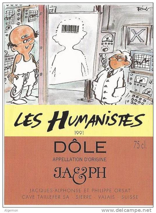 7 - Les Humanistes Par Pécub Le Scan Du Cerveau - Humour