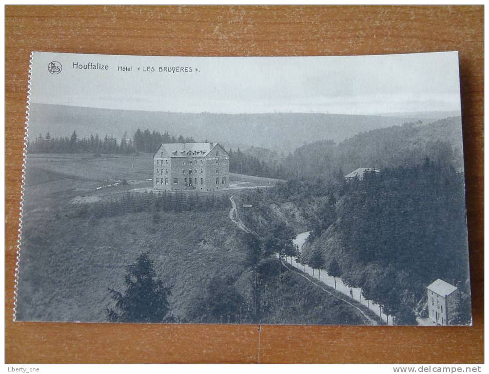 Hôtel " LES BRUYERES " ( Prop. A. Jacquet - Defrecheux ) Anno 19?? ( Zie Foto Details ) !! - Houffalize