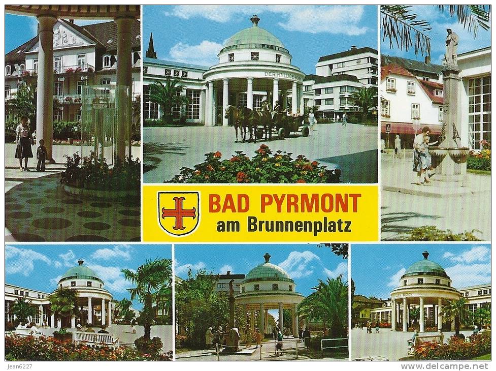 Bad Pyrmont Am Brunnenplatz - Bad Pyrmont