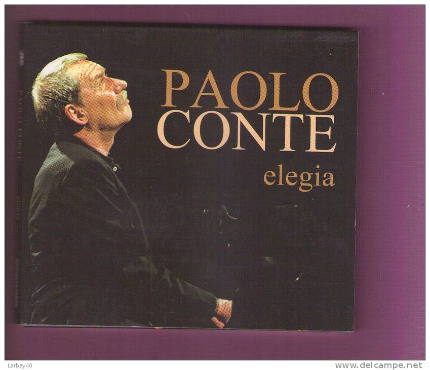 1 Cd Paolo Conte Elegia - Autres - Musique Italienne