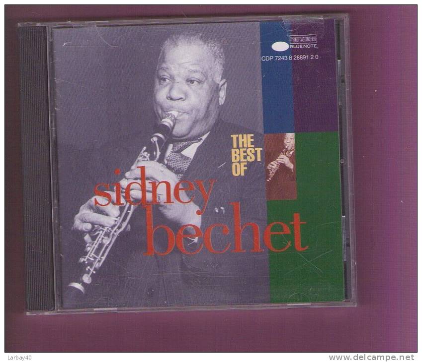 1 Cd The Best Of Sidney Bechet - Jazz