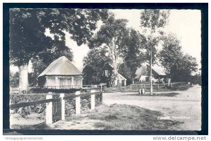 177064-Netherlands, Emmen, RPPC, Noordbarge, Hema Photo - Emmen