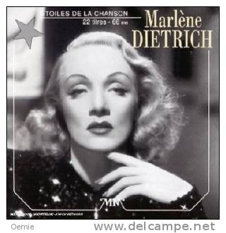 LES ETOILES DE LA CHANSONS °°°°°° MARLENE DIETRICH °  Cd - Sonstige & Ohne Zuordnung