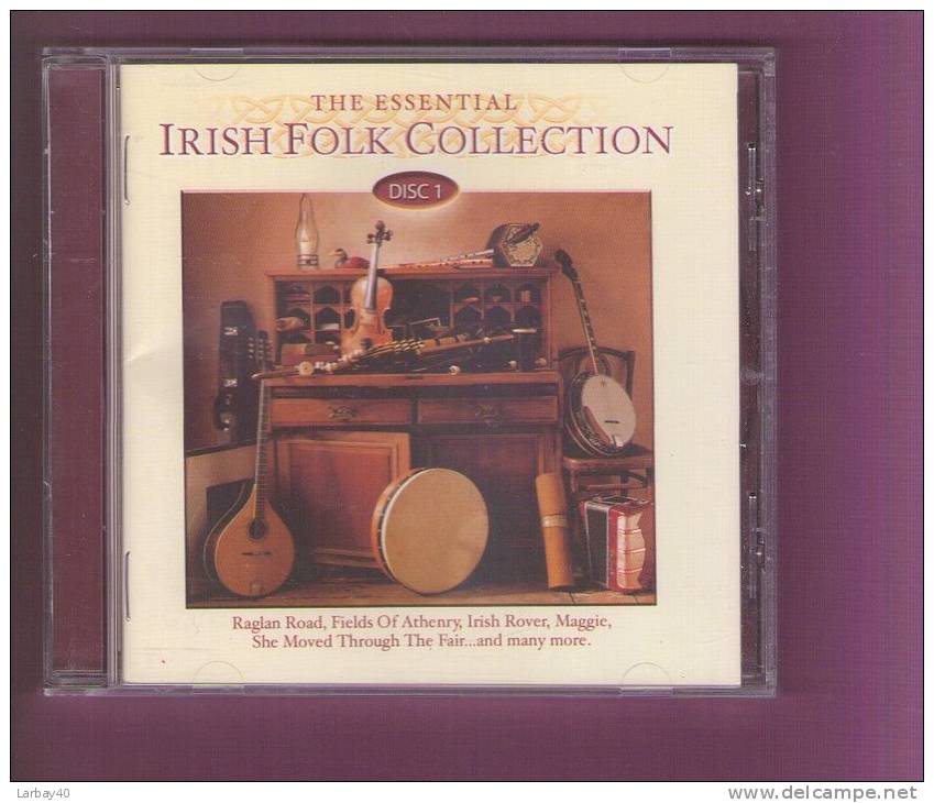 Irish Folk Collection 3 Cd - World Music