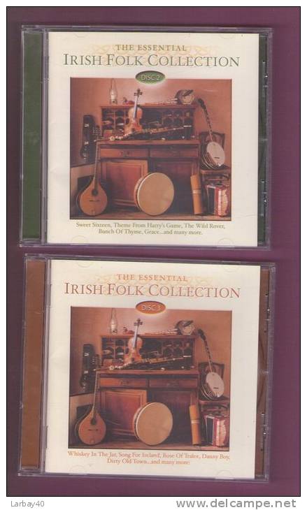 Irish Folk Collection 3 Cd - World Music