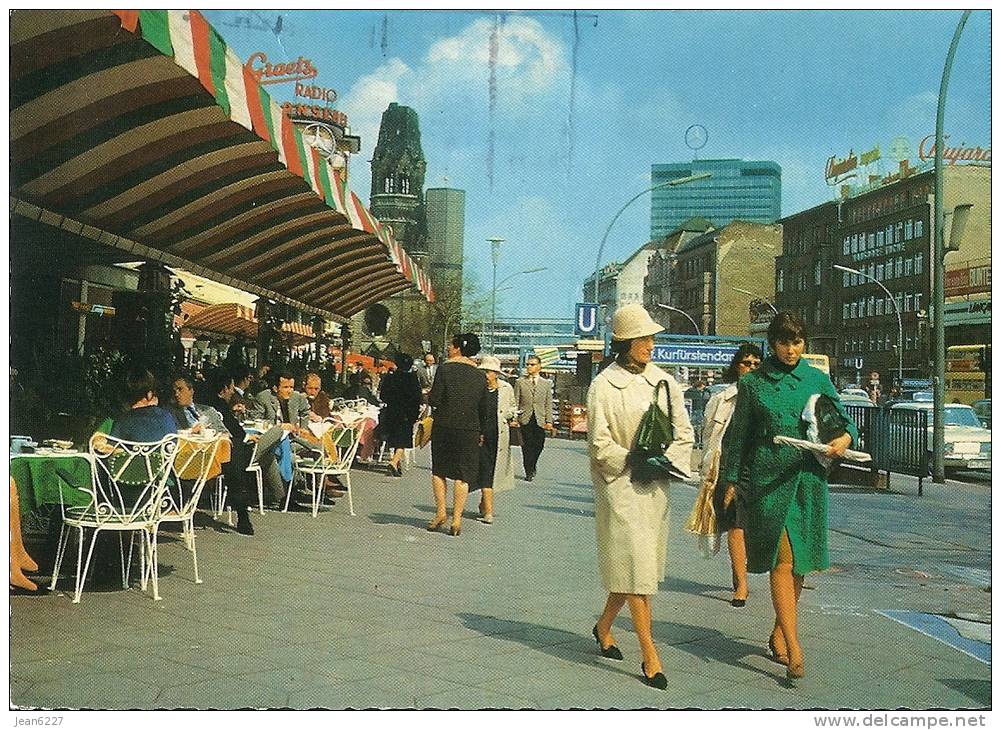 Berlin - Kurfürstendamm - Charlottenburg