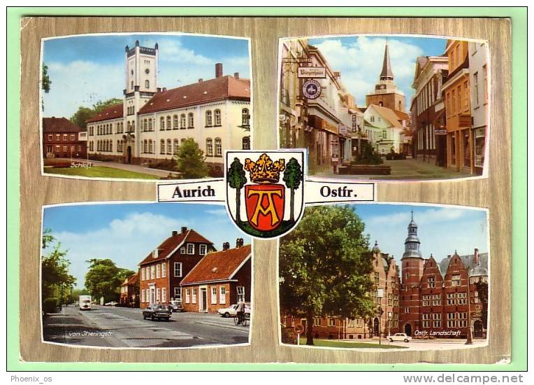 GERMANY - Aurich, Year 1970 - Aurich