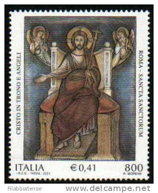 2001 - Italia 2611 Sancta Sanctorum ---- - Paintings