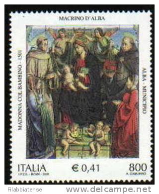 2001 - Italia 2612 Quadro Di Macrino D'Alba ---- - Tableaux