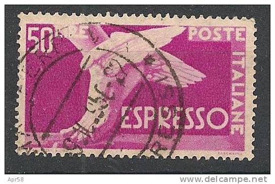 1955-56 Espresso Sass33 - Poste Exprèsse/pneumatique