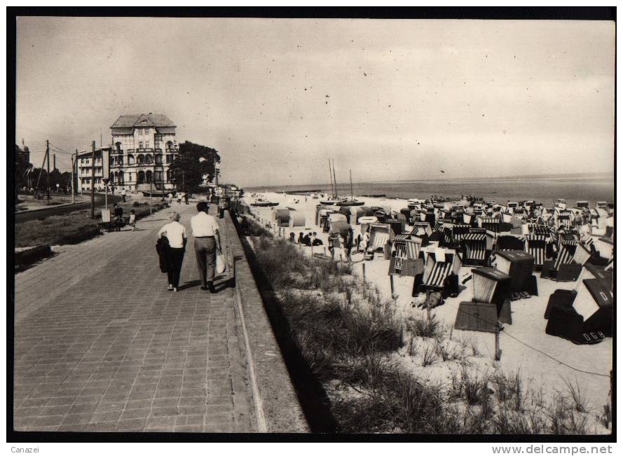 AK Kühlungsborn, Weststrand, 1976 - Kuehlungsborn