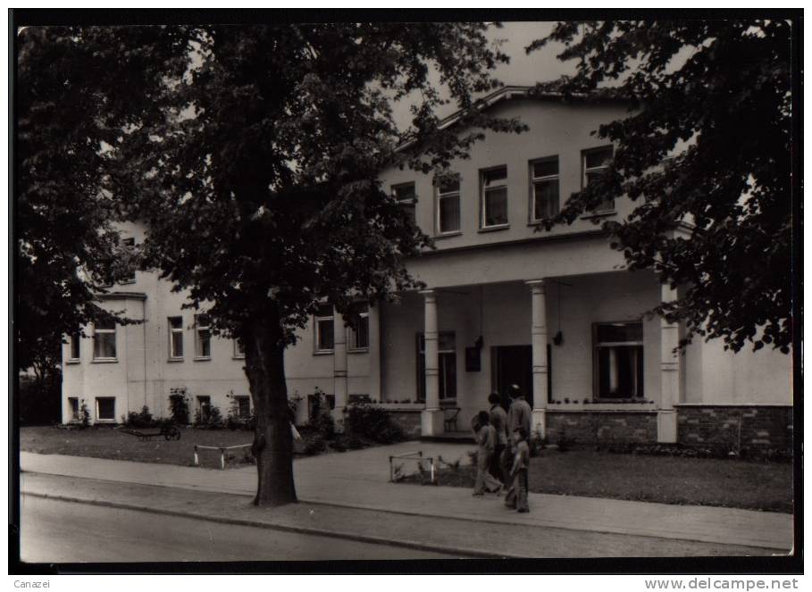 AK Kühlungsborn, FDGB-Erholungsheim "Mecklenburg", 1986 - Kuehlungsborn