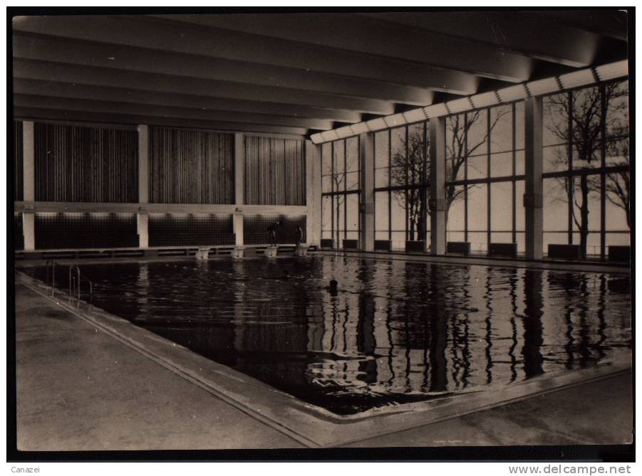 AK Kühlungsborn, FDGB-Meerwasserschwimmhalle, 1974 - Kühlungsborn