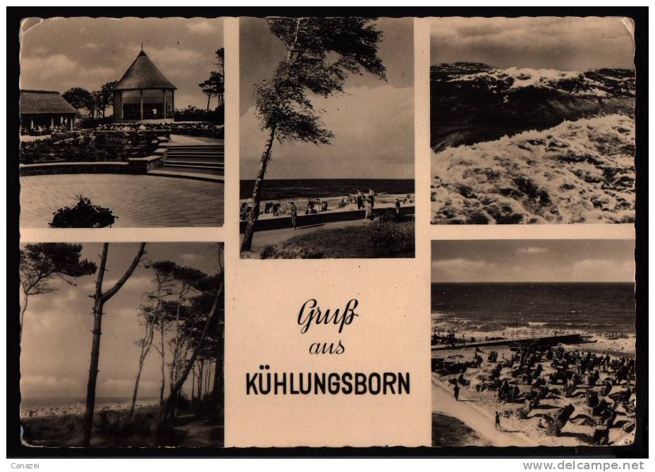 AK Kühlungsborn, 1958 - Kuehlungsborn