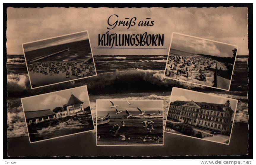 AK Kühlungsborn, 1960 - Kuehlungsborn