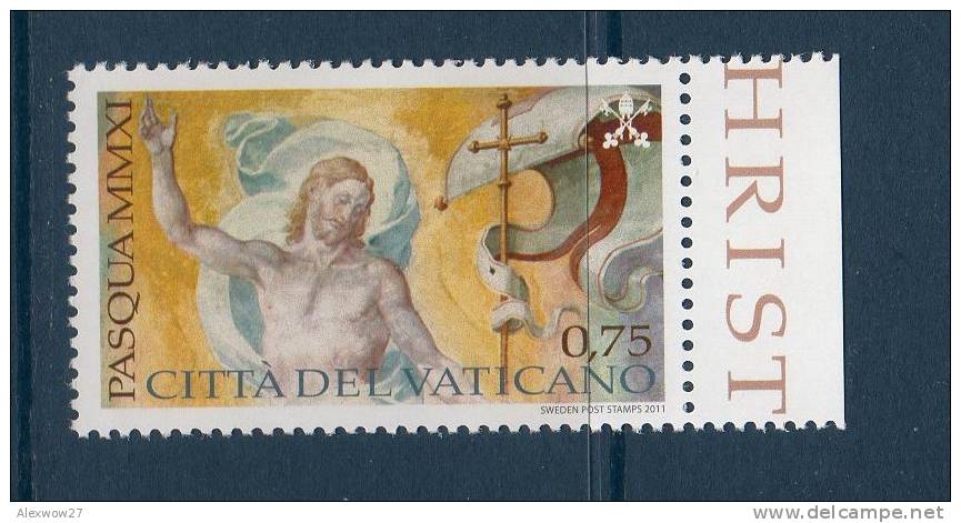 Vaticano / Vatican City  2011 -- Pasqua --- Complete ** MNH / VF /DBF - Nuevos