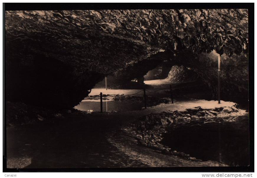 AK Kyffhäuser, Barbarossahöhle, Neptungrotte, Echt Foto 1963 - Kyffhäuser