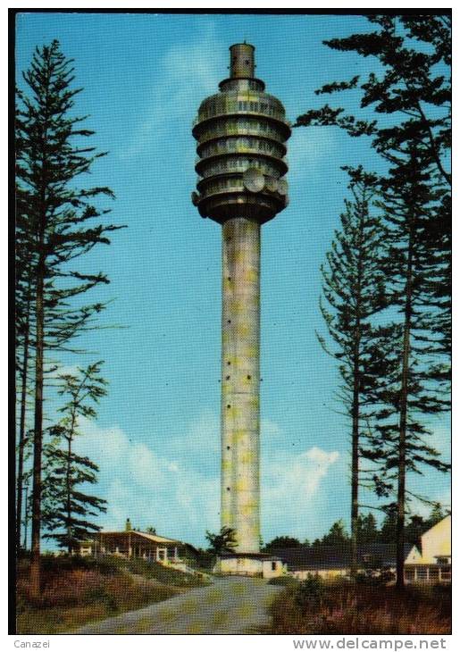 AK Fernsehturm Kulpenberg/Kyffhäuser, 1971 - Kyffhäuser