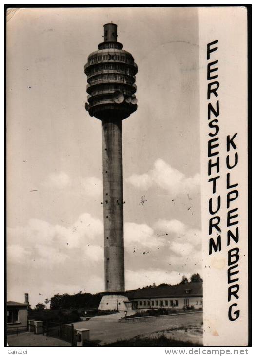 AK Fernsehturm Kulpenberg, Kyffhäuser, 1967 - Kyffhäuser