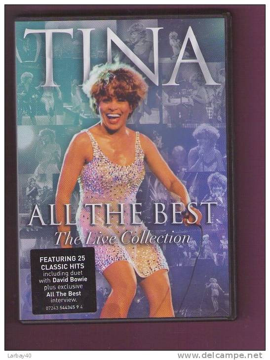 Tina Turner - All The Best - DVD Musicaux