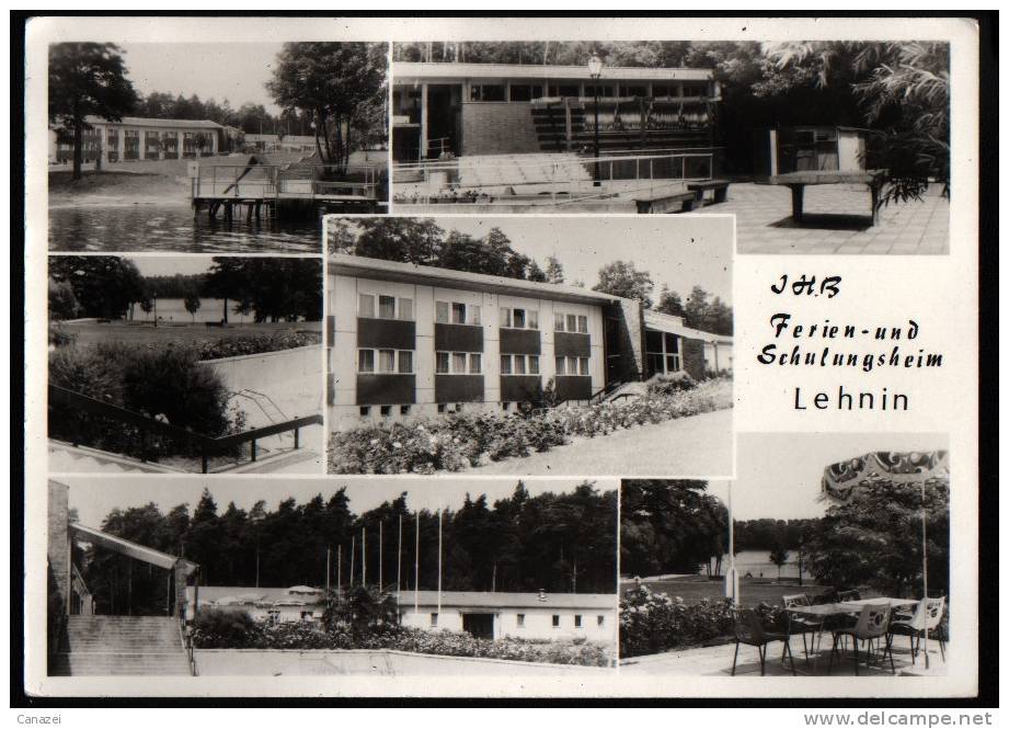 AK Lehnin: IHB Ferien- Und Schulungsheim, 1983 - Lehnin