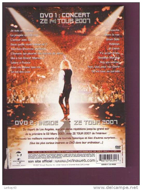 Polnareff, Michel - Ze (Re)Tour - Musik-DVD's