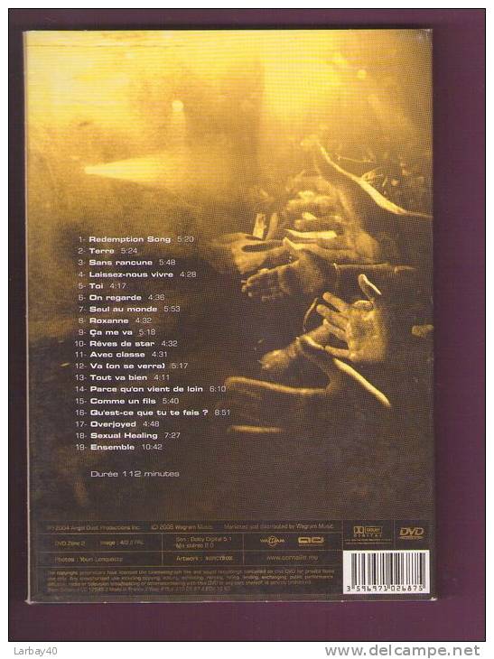 Corneille Live - Musik-DVD's