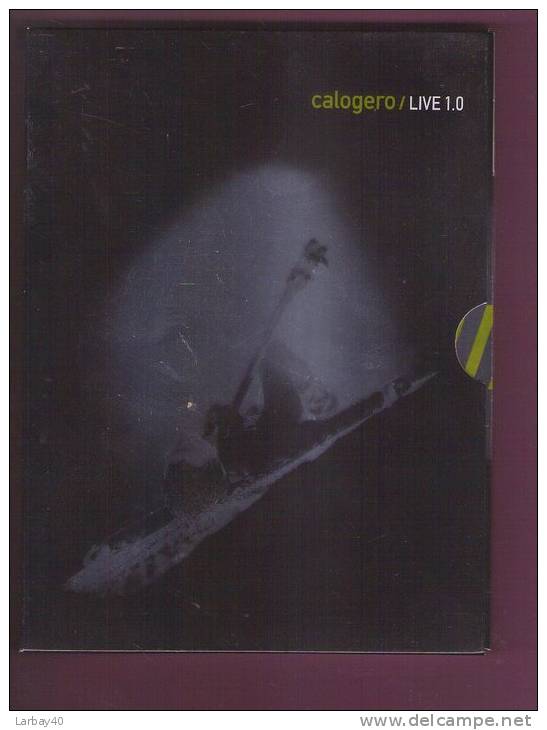 Calogero Live 01 - Muziek DVD's