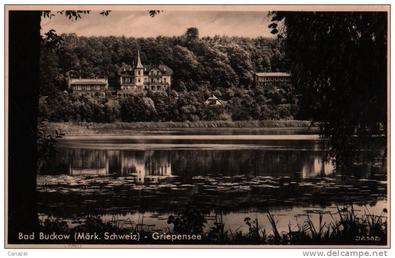 AK Bad Buckow, Griepensee, 1961 - Buckow