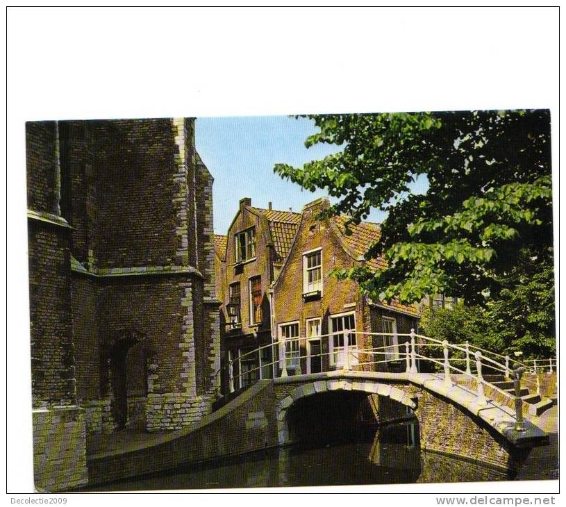 B53601 Delft Holland Used Perfect Shape Back Scan At Request - Delft