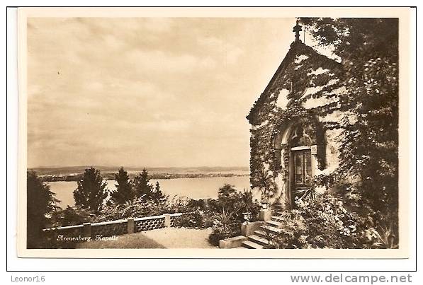 SALENSTEIN   -   ** ARENENBERG KAPELLE **   -   Editeur : WEHRLI Aus Kilchberg   N°/ - Salenstein