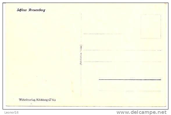 SALENSTEIN   -   ** ARENENBERG KAPELLE **   -   Editeur : WEHRLI Aus Kilchberg   N°/ - Salenstein