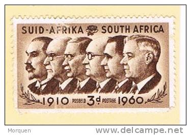 Sello South Africa. Africa Sur 1960, Yvert Num 229 º - Used Stamps