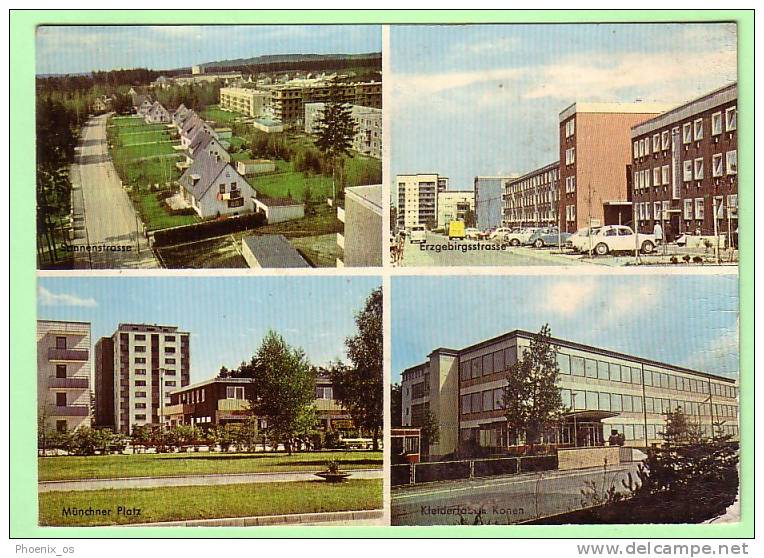 GERMANY - Waldkraiburg, Year 1971 - Waldkraiburg