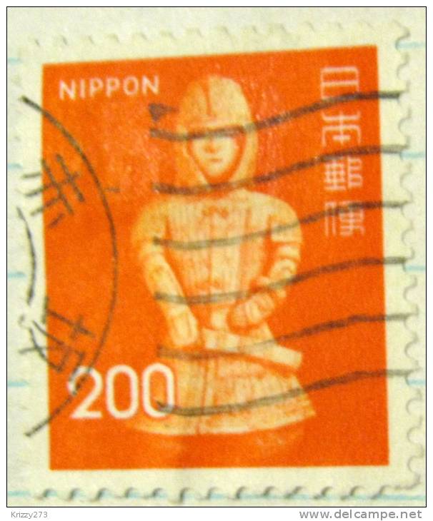 Japan 1976 Statue D Haniwa 200y - Used - Used Stamps