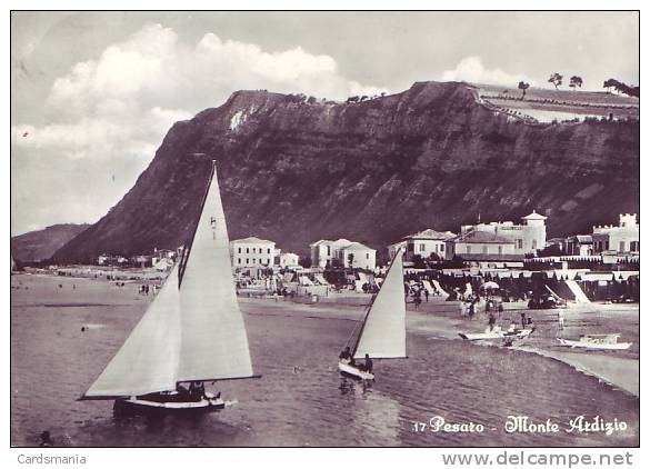 Pesaro(Pesaro-Urbino)-Monte Ardizio-1959 - Pesaro