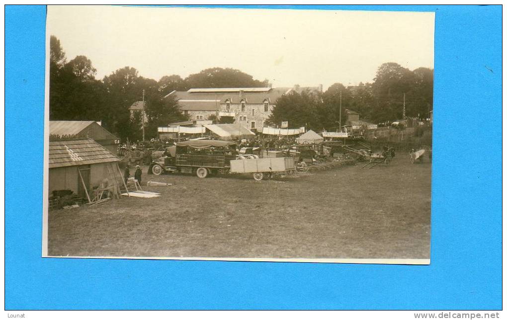 Photo - Matériel Agricole - Matériaux De Construction - Autres & Non Classés