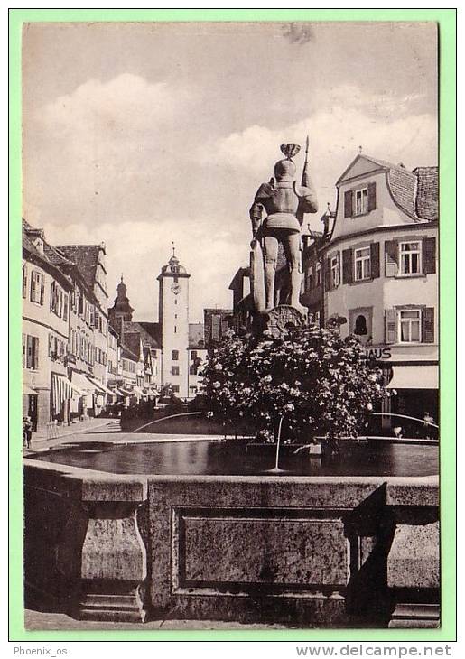 GERMANY - Bad Mergentheim, Year 1964 - Bad Mergentheim