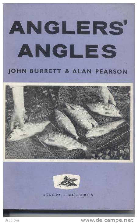 Livre De Pêche Anglers  Angle  Nymph  Fishing IJ Burret A Pearson  136 Pages 14 Cm*22 Cm Photos - Otros & Sin Clasificación