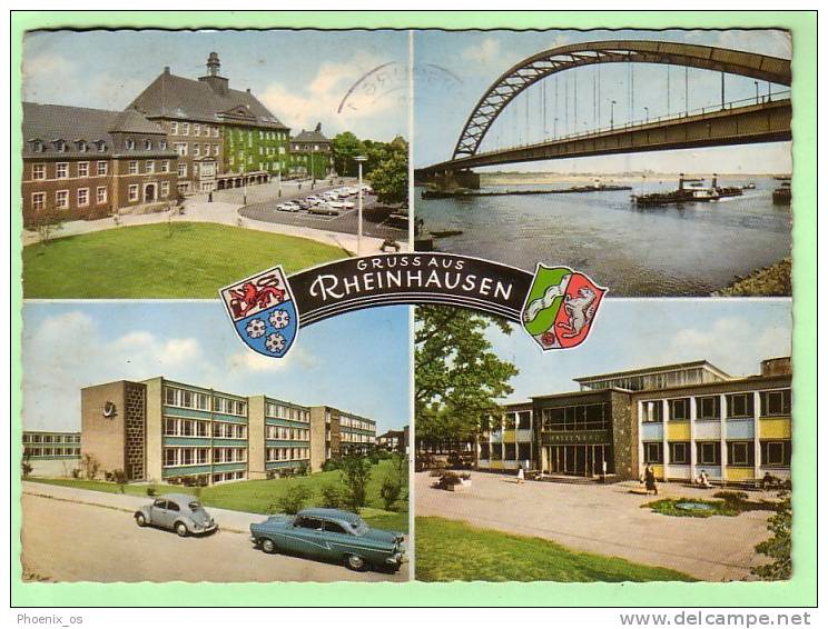 GERMANY - Duisburg - Rheinhausen, Year 1971 - Bad Mergentheim