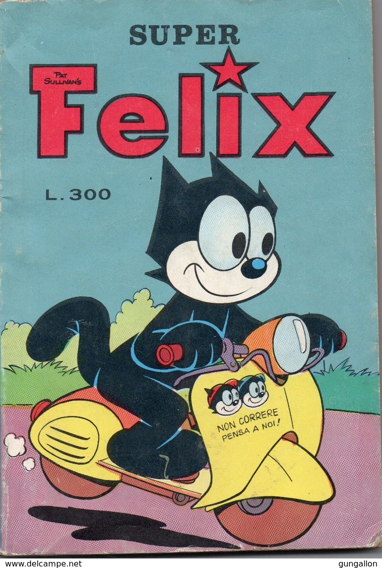 Felix Super (Metro 1976) N. 45 - Humoristiques