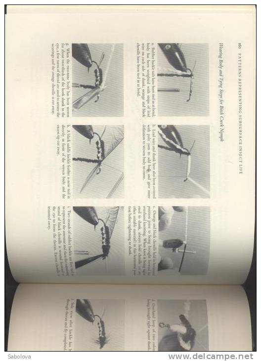 Livre De Pêche Anglers  Book Of Fly Patterns Mouche De Pêche  Fisher E Leiser 367 Pages 26 Cm*22 Cm Photos Et Croquis - Autres & Non Classés