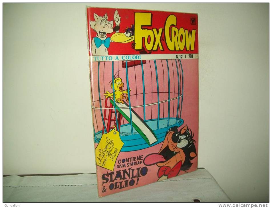 Fox & Crow (Williams 1972) N. 12 - Umoristici
